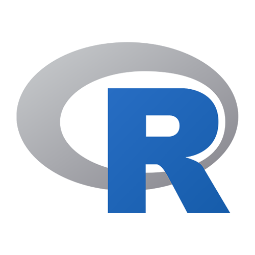 R logo